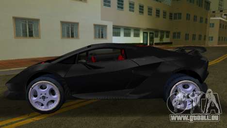 Lamborghini Sesto Elemento TT Black Revel für GTA Vice City