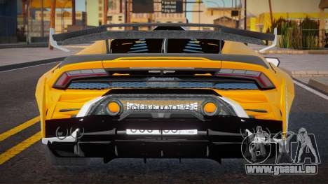 Lamborghini Huracan Onion für GTA San Andreas