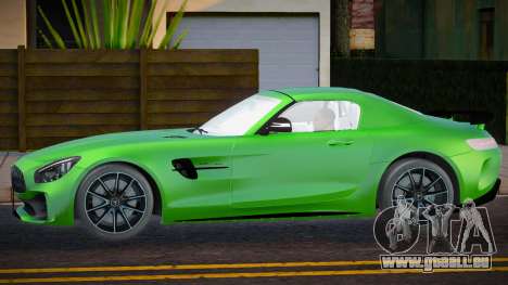 Mercedes-Benz AMG GT Roadster 2021 für GTA San Andreas