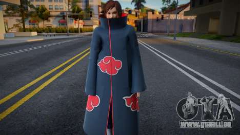 Asuka Kazama Hoodie de Tekken 7 con traje NUNS4 pour GTA San Andreas