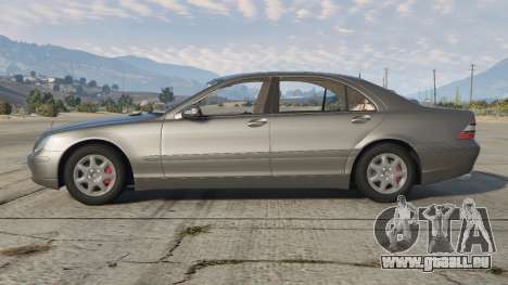 Mercedes-Benz S 600 (W220) Tapa