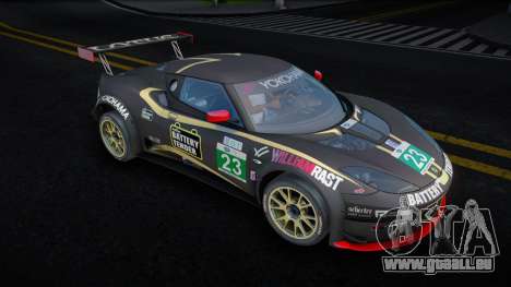 Lotus Evora GTC Black pour GTA San Andreas