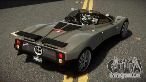 Pagani Zonda SR V1.1 für GTA 4