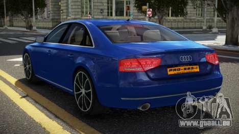 Audi A8 SR V1.1 pour GTA 4