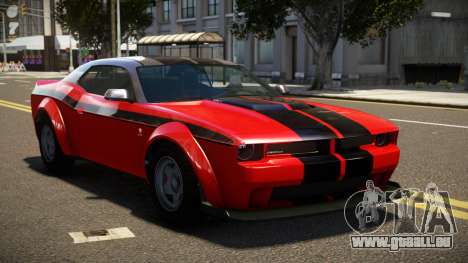 Bravado Gauntlet Hellfire S5 für GTA 4