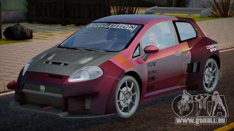 [NFS Most Wanted] Fiat Punto Chicane für GTA San Andreas