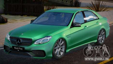 Mercedes-Benz E63 W212 AMG Green für GTA San Andreas
