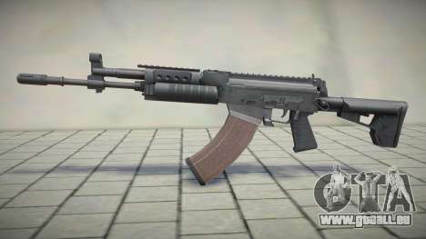 Alternative AK47 pour GTA San Andreas