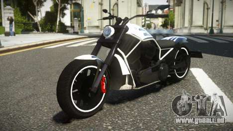 Western Motorcycle Company Nightblade S6 pour GTA 4