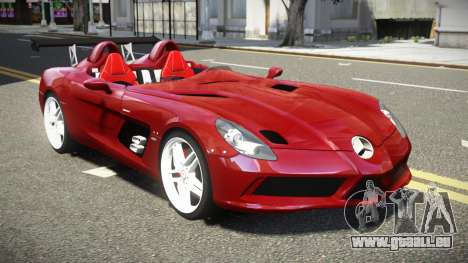 Mercedes-Benz SLR 722 SM pour GTA 4