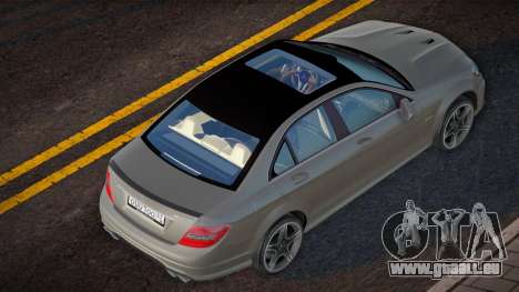 Mercedes-Benz C63 AMG (W204) SQworld pour GTA San Andreas