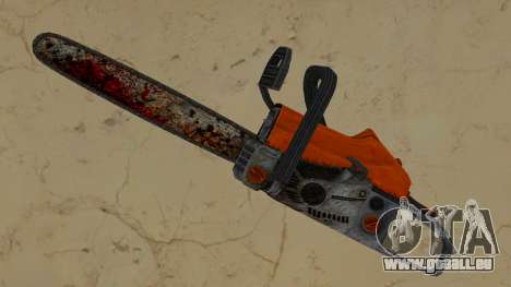 Blood Chainsaw pour GTA Vice City