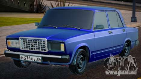 Vaz 2107 Blue Edition für GTA San Andreas