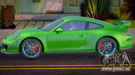 2014 Porsche 911 GT3 pour GTA San Andreas