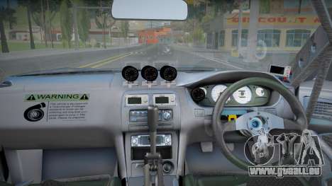 Nissan Silvia S14 Anime für GTA San Andreas