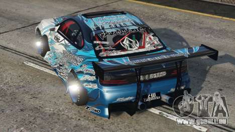 Nissan Silvia (S15) Bondi Blue