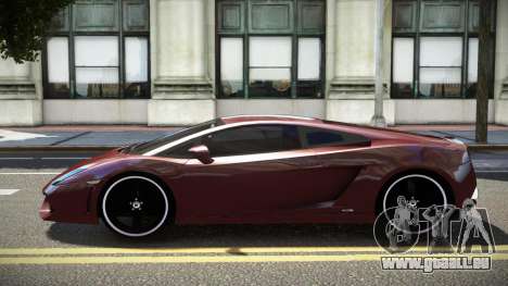 Lamborghini Gallardo LP560 SR V1.2 pour GTA 4