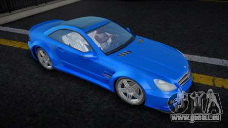 Mercedes Benz SLK 55 AMG Jobo pour GTA San Andreas