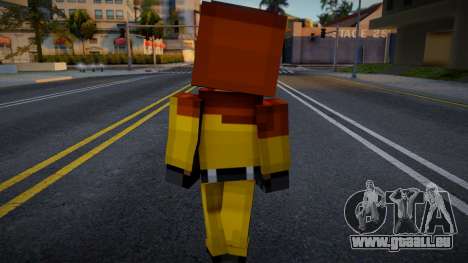 Minecraft Story - Harper MS pour GTA San Andreas