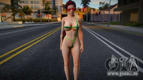 Kasumi Micro Bikini 2 pour GTA San Andreas