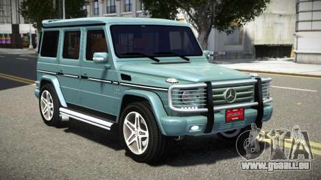 Mercedes-Benz G55 AMG WR V1.2 pour GTA 4