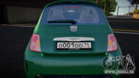 Abarth 500 Diamond für GTA San Andreas