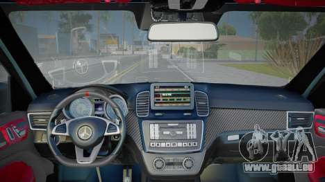 Mercedes-Benz GLE63 Tuning CCD für GTA San Andreas