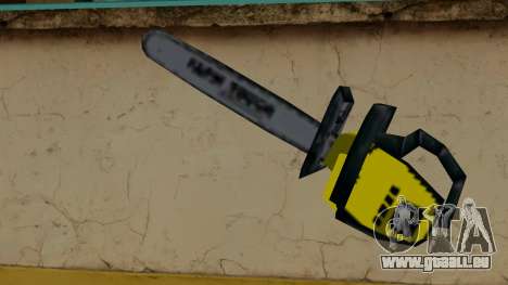 Chainsaw LCS pour GTA Vice City