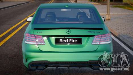 Mercedes-Benz E63 W212 AMG Green pour GTA San Andreas