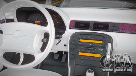 Lexus CS300 Jobo für GTA San Andreas