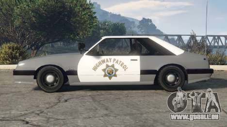 Vapid Uranus Slicktop Highway Patrol