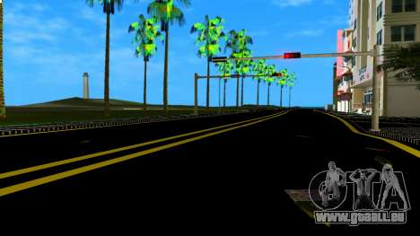 New roads new grass pour GTA Vice City