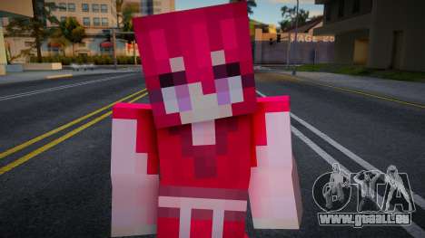 Yona (Yona of the Dawn) Minecraft pour GTA San Andreas