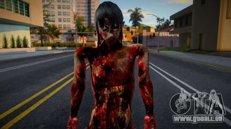Zombies Random v19 pour GTA San Andreas