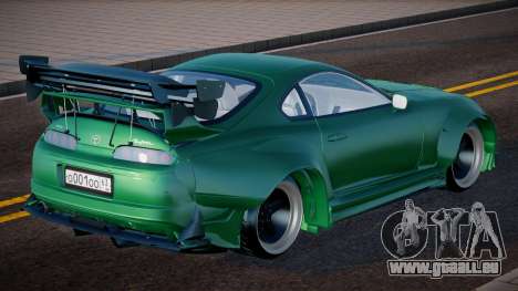 Toyota Supra Green für GTA San Andreas