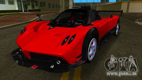 Pagani Zonda R TT Black Revel für GTA Vice City