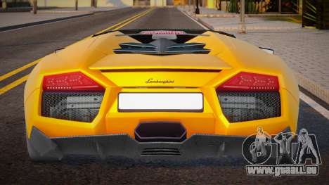 Lamborghini Reventon Road pour GTA San Andreas