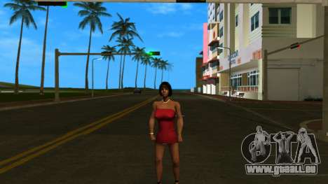 HD Sa Girl 1 pour GTA Vice City