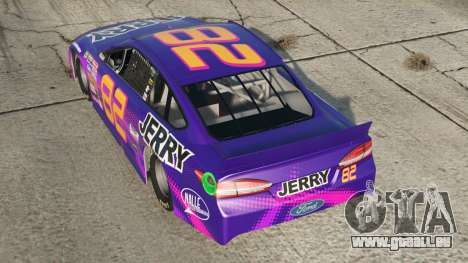 Ford Fusion NASCAR Race Car 2016