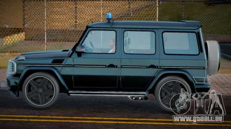 Mercedes-Benz G63 OPR pour GTA San Andreas