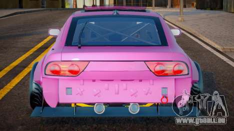 Nissan 240SX Pink pour GTA San Andreas