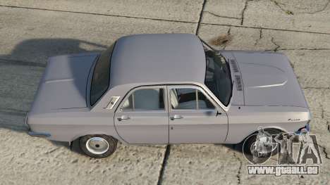 GAZ-24 Volga Light Grey