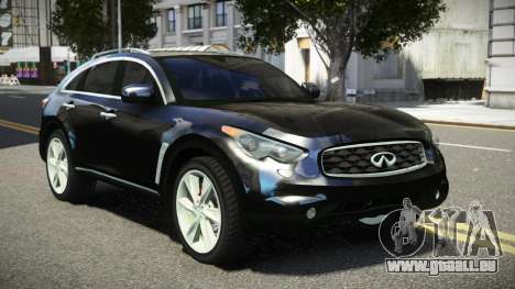 Infiniti FX50 TR V1.1 pour GTA 4