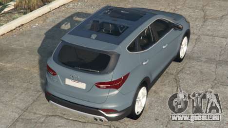 Hyundai Santa Fe (DM) 2012