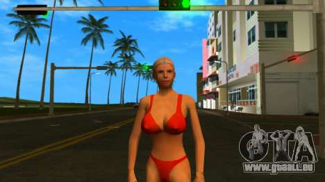 SA Girl (Hfybe) pour GTA Vice City