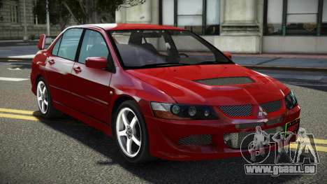 Mitsubishi Lancer Evolution VIII MR V1.1 für GTA 4