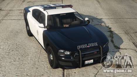 Bravado Buffalo S Los Santos Police Department