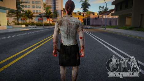 Zombies Random v5 pour GTA San Andreas