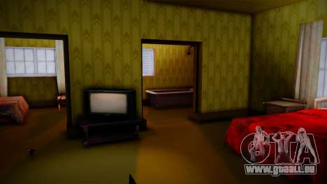 Backrooms Dentro Del Motel Jefferson pour GTA San Andreas