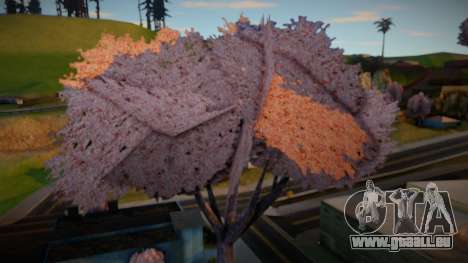 Sakura Tree pour GTA San Andreas